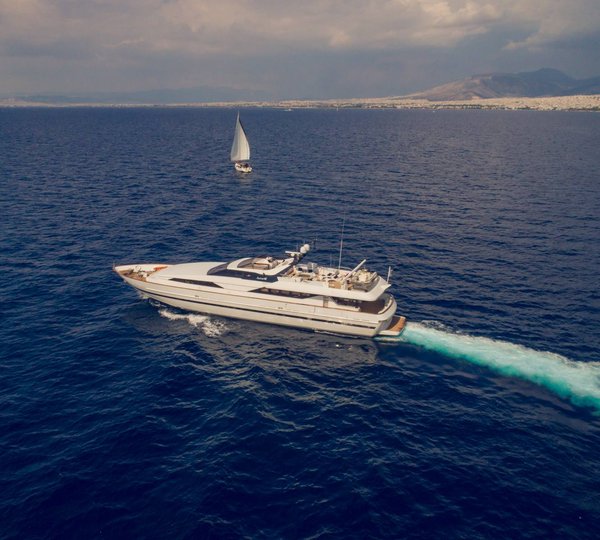 36m ANDREA - Aerial Shot