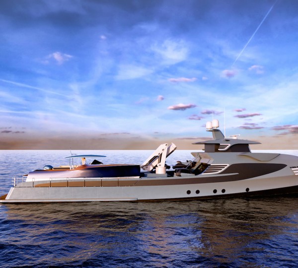 36m Shadow Yacht By Alia Yachts To Project PHI Superyacht By Royal Huisman - Profile