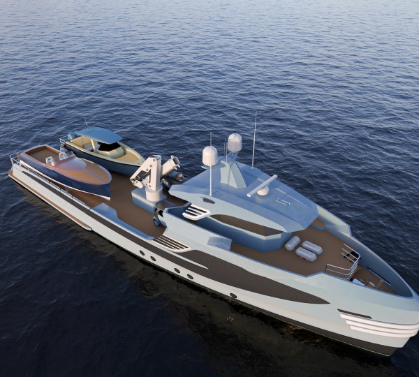 36m Shadow Yacht By Alia Yachts To Project PHI Superyacht By Royal Huisman