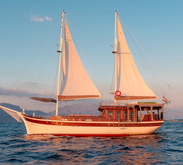 Gulet SLANO - Underway