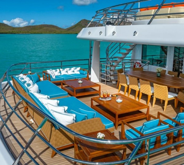 Yacht Exterior  Stern