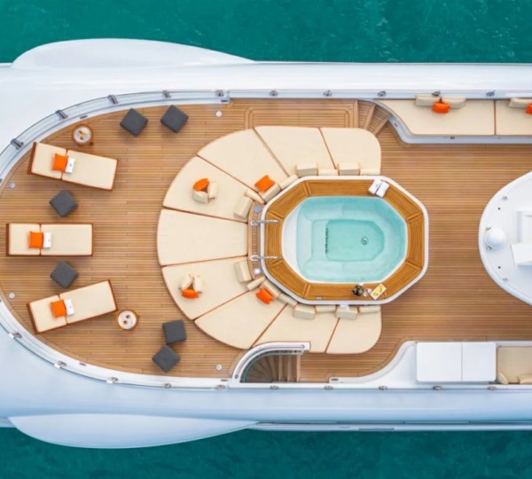 Yacht Exterior Sundeck