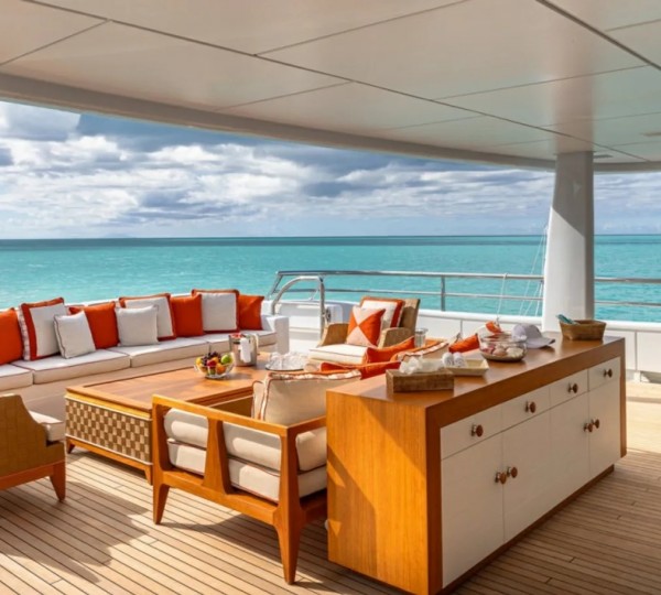 Yacht Exterior Lounge
