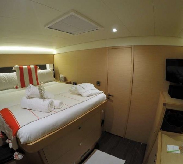 Ensuite queen cabin