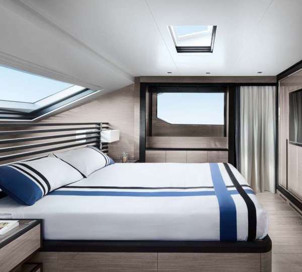 Main deck master suite (Studio Laura Sessa interior)