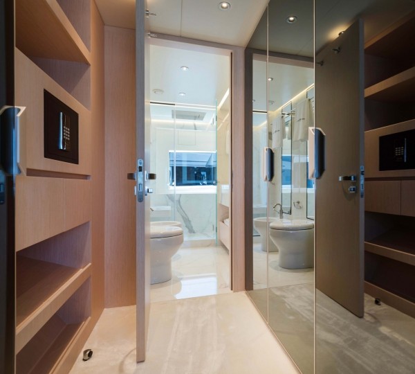 Master ensuite via WIR