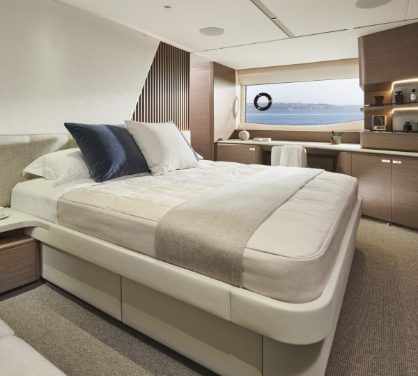 Master stateroom