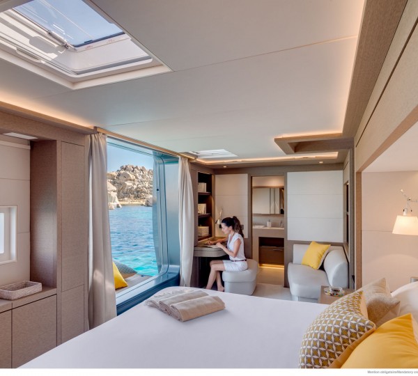 Master suite view into ensuite