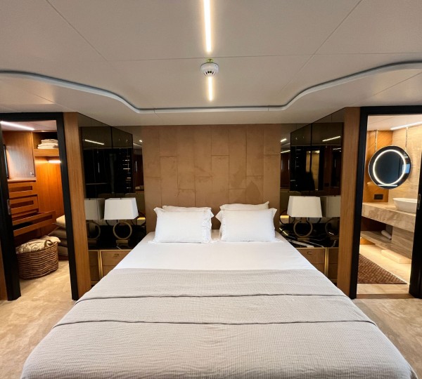 One of five beautiful suites