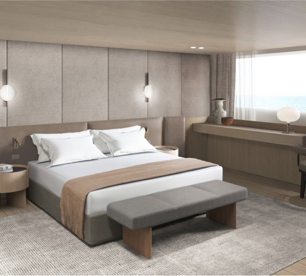 Owners main deck suite