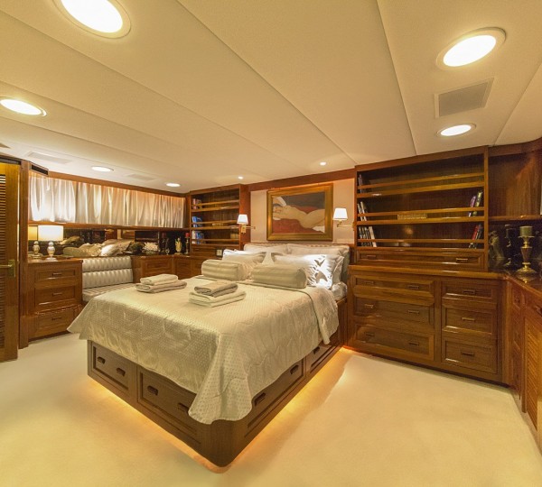 Stunning master stateroom