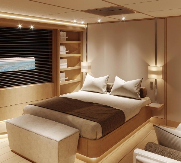 Timelessly designed master suite