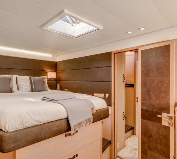 Additional double cabin with ensuite