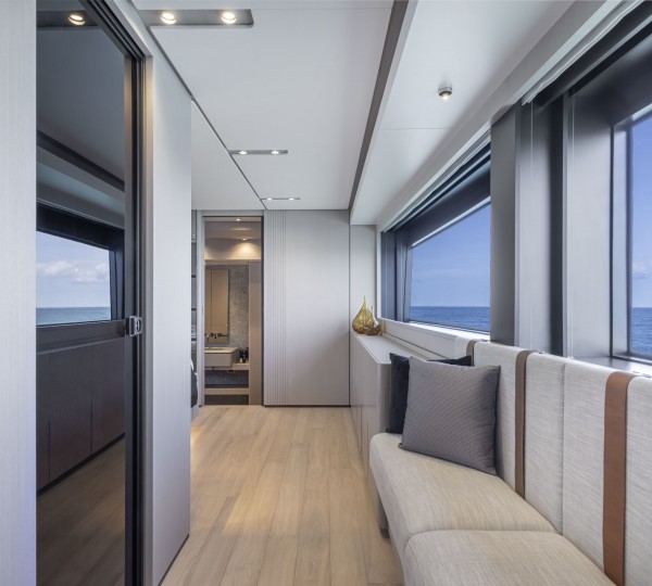 Entrance to master suite