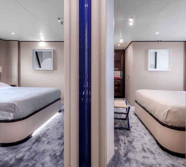 Lower deck VIP suites