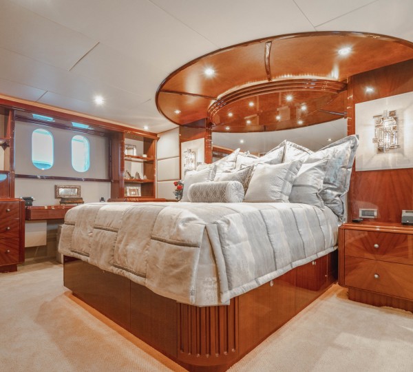 Luxury master suite