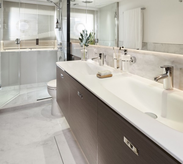 Master stateroom ensuite