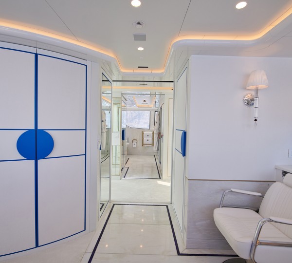 One of two ensuites in the owners suite