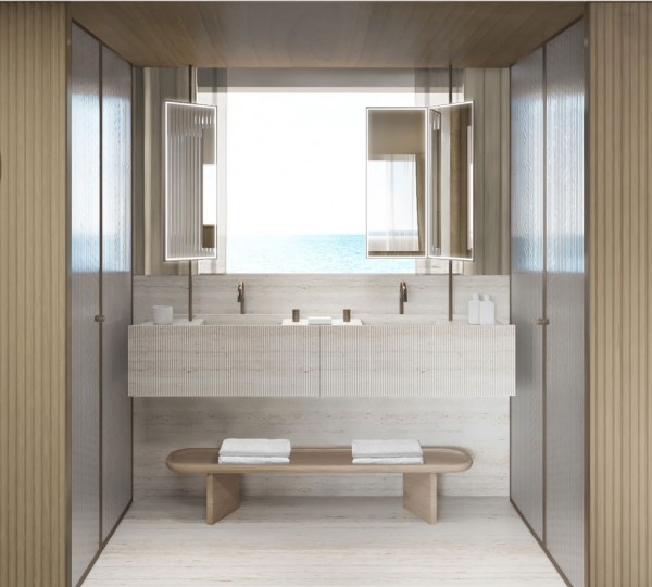 Owners ensuite bathroom