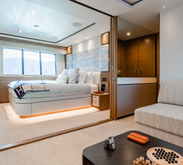 VIP suite with adjacent lounge