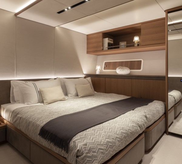 Guest cabin - set as a double