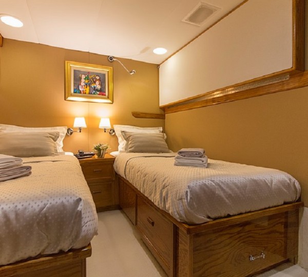 Impressive twin cabin