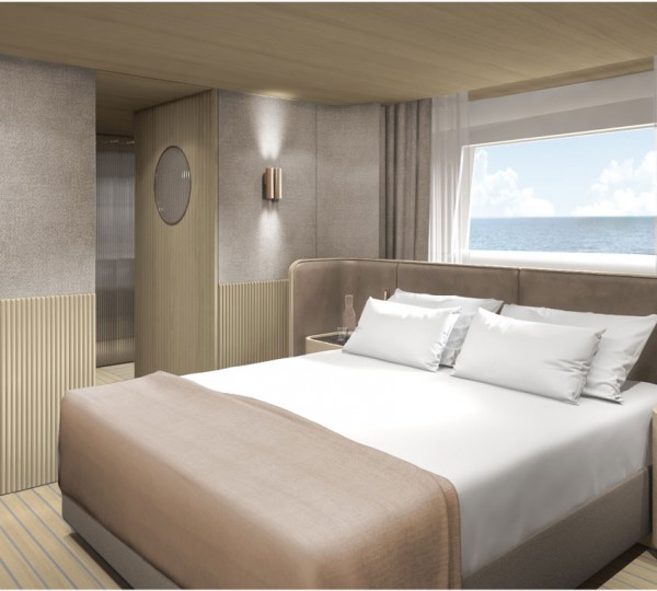 Lower deck VIP suite