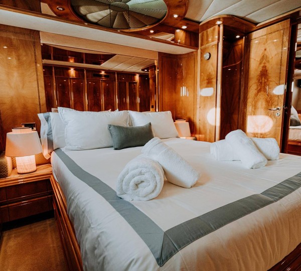 Luxury VIP stateroom