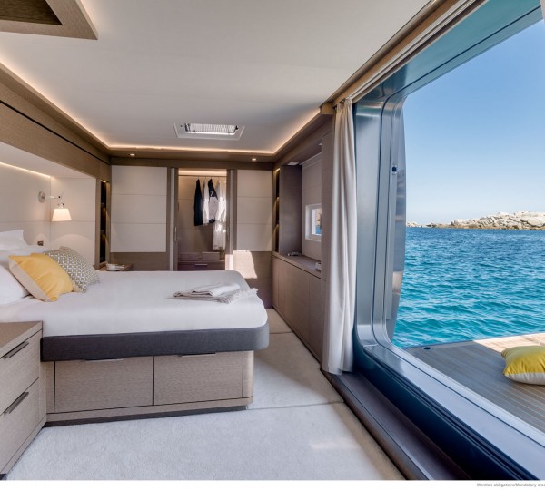 Main salon with fold out balcony