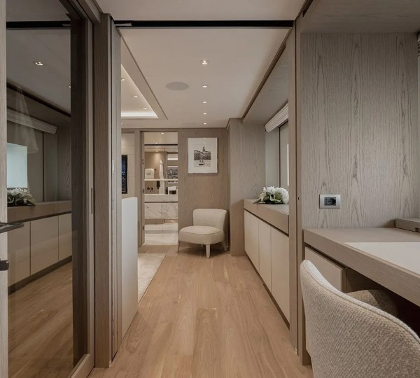 Master suite office space