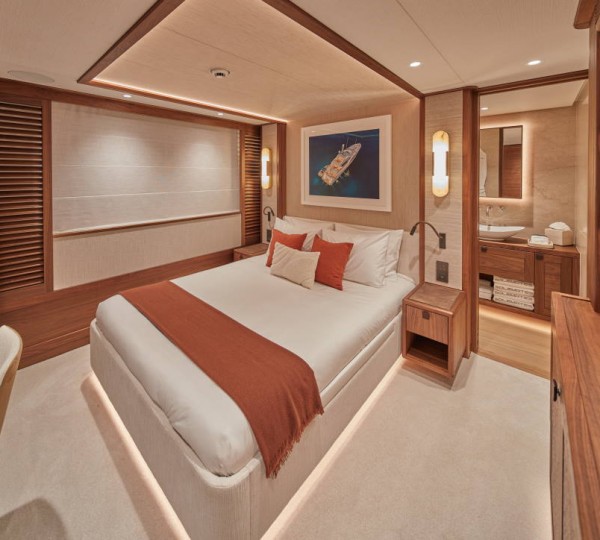 Starboard Aft guest suite