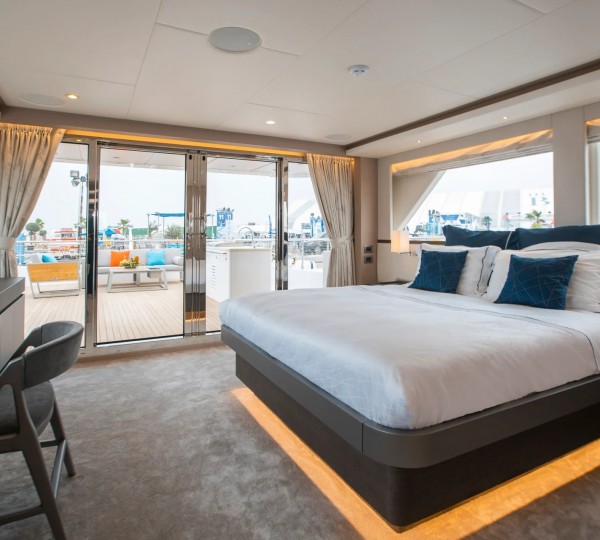 Upper Deck VIP Stateroom