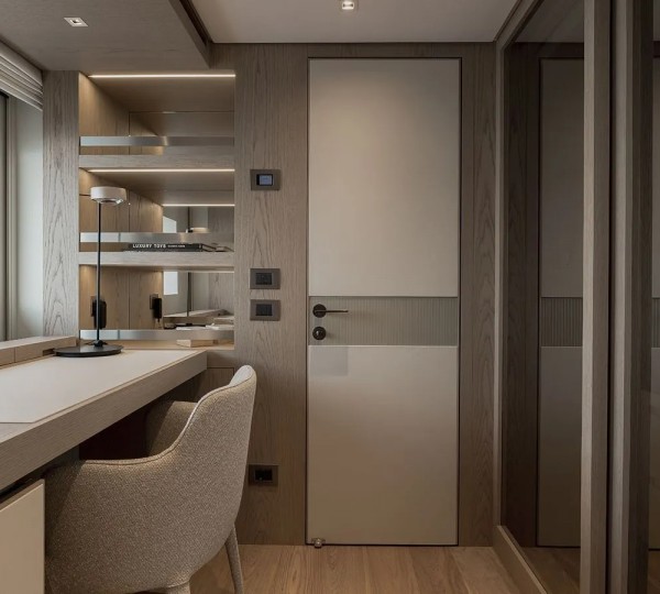 Master suite office space