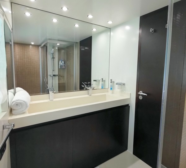 Ensuite bathrooms