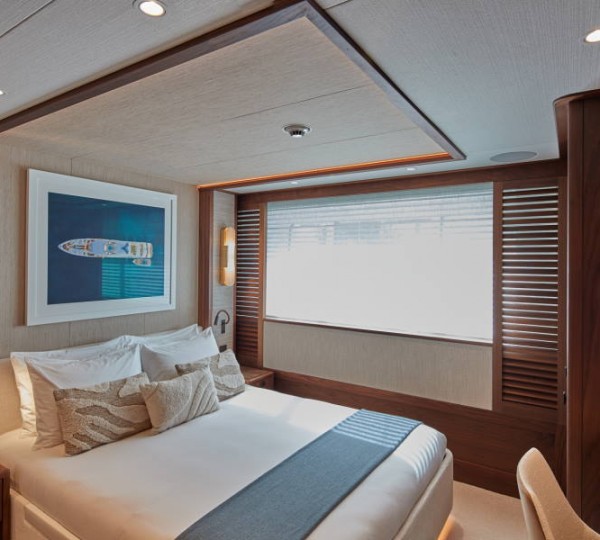 Port Aft Guest Suite