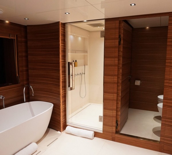 Stylish ensuite