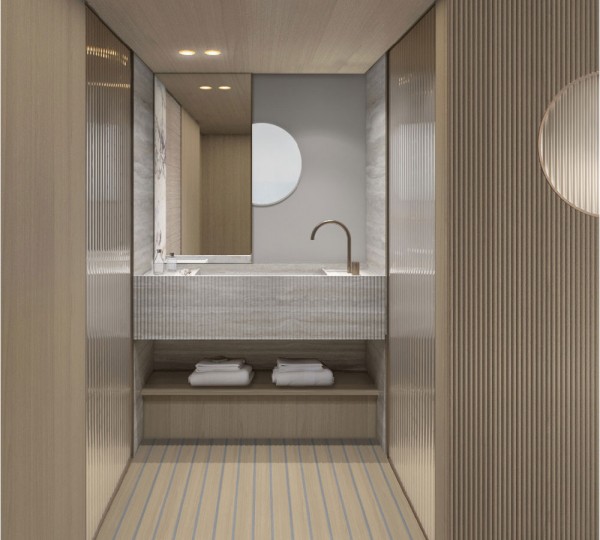 VIP ensuite bathroom