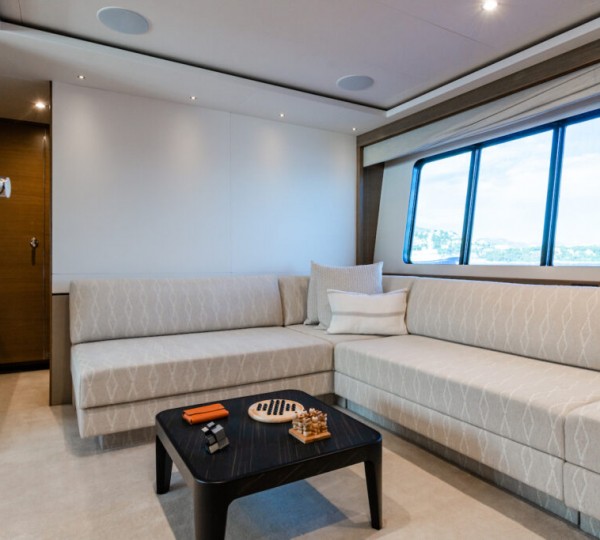 VIP suite lounge or additional cabin