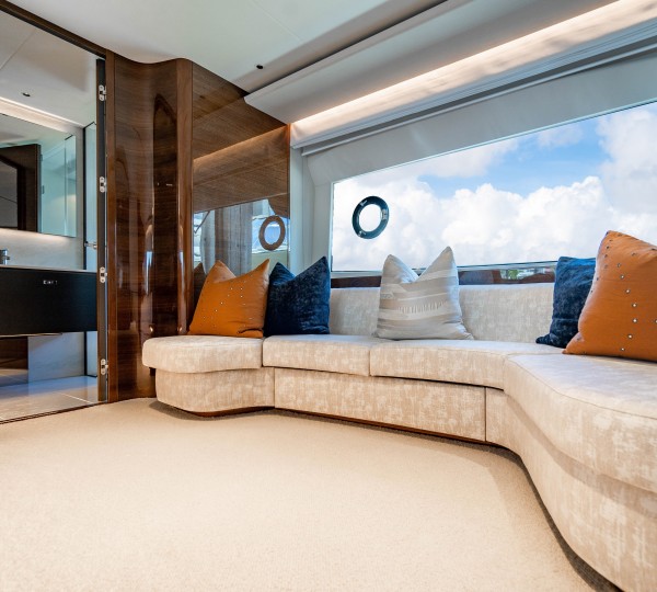 VIP suite lounge area