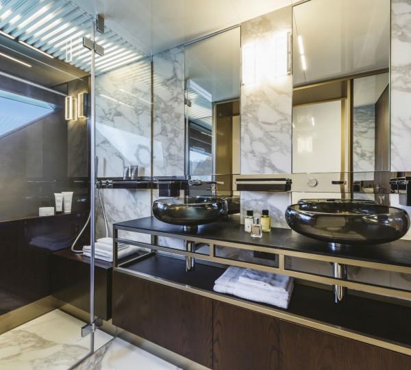 All cabins with ensuites