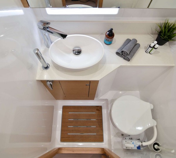 Ensuite bathrooms
