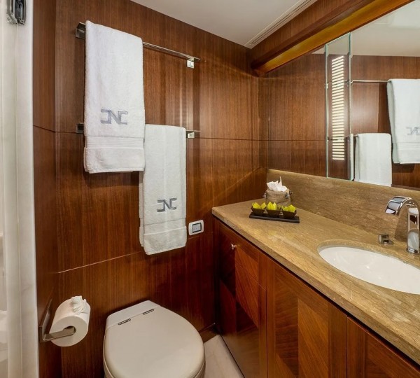 Luxury ensuite bathrooms