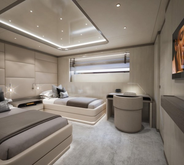 Twin convertible suite