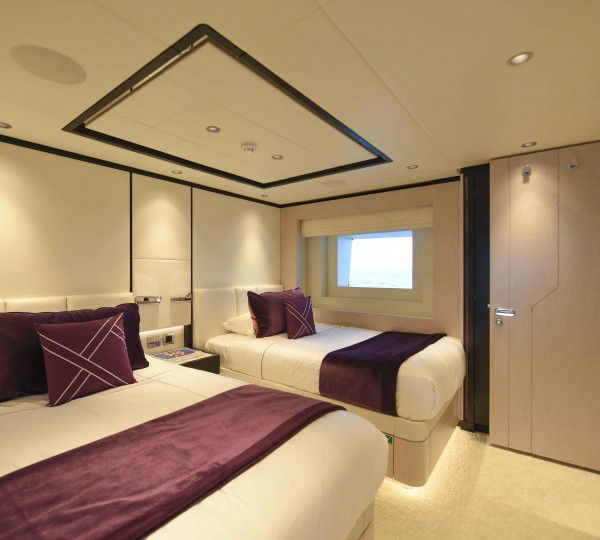 Twin Guest Stateroom