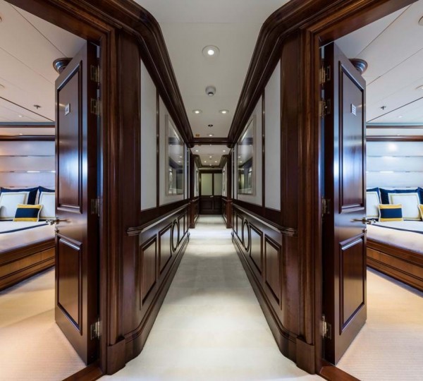 Two guest double cabins