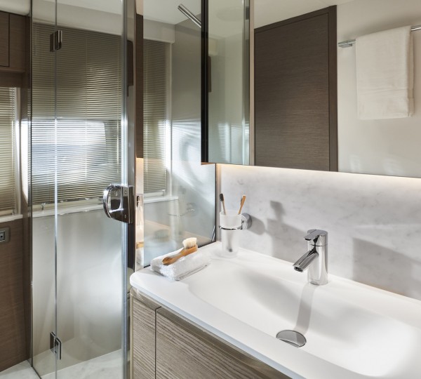 Well appointed ensuite