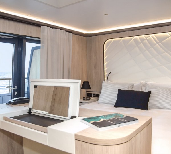 Prestige Alize stateroom with balcony