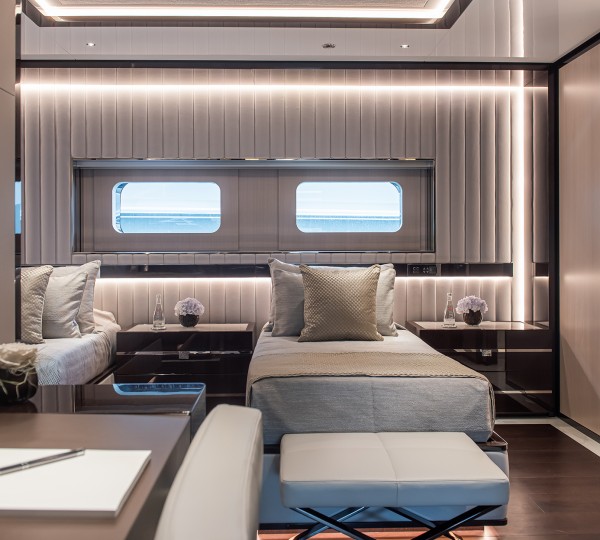 Spacious guest suite