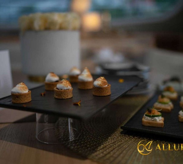 Sailing Catamaran ALLURE 64 Food 1