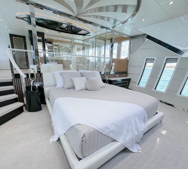 Split Level Master Suite